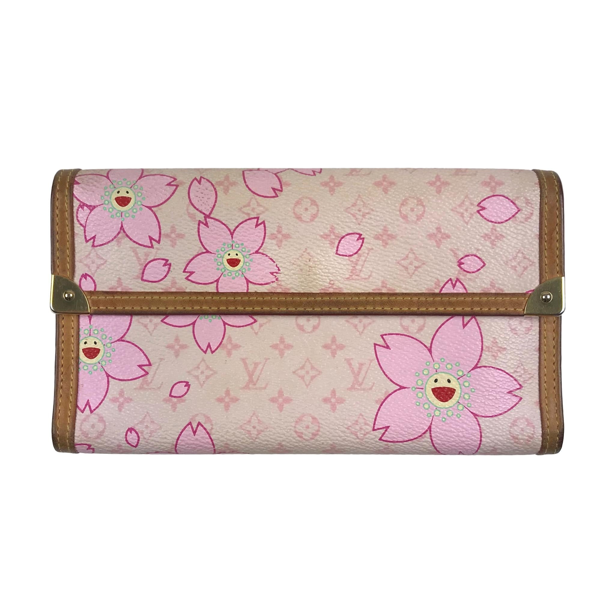 Louis Vuitton Monogram Cherry Blossom Wallet for Sale in Sarasota, FL -  OfferUp