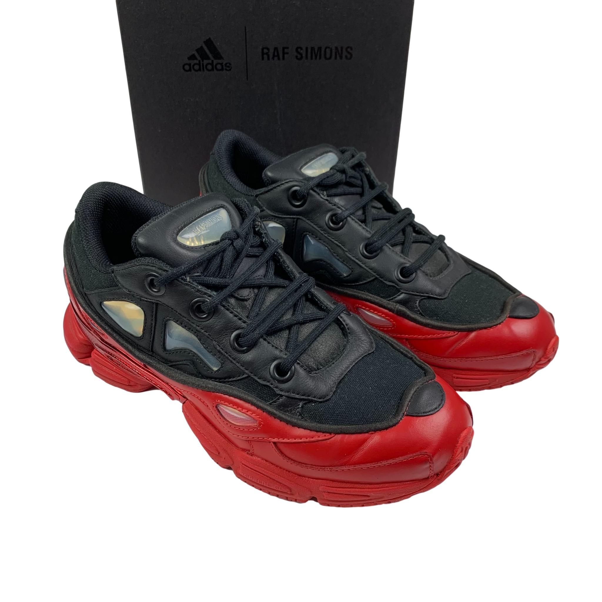 Emular radical autoridad Raf Simons x Adidas Ozweego III Black/Red – purchasegarments
