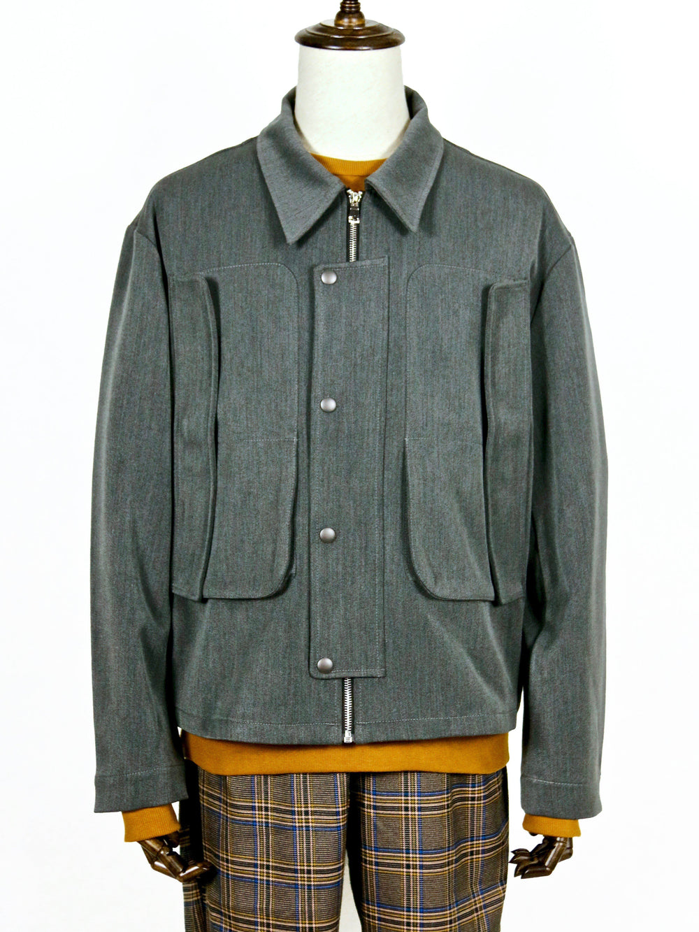 multi pocket jacket