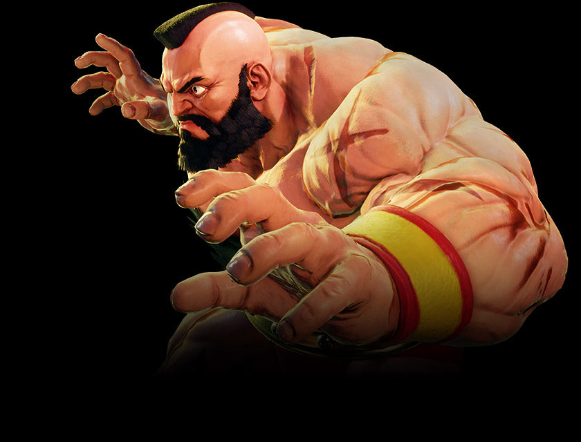 Zangief  Street Fighter V: Champion Edition