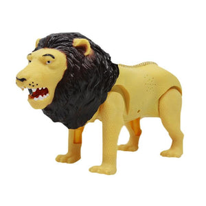 plastic lion toy