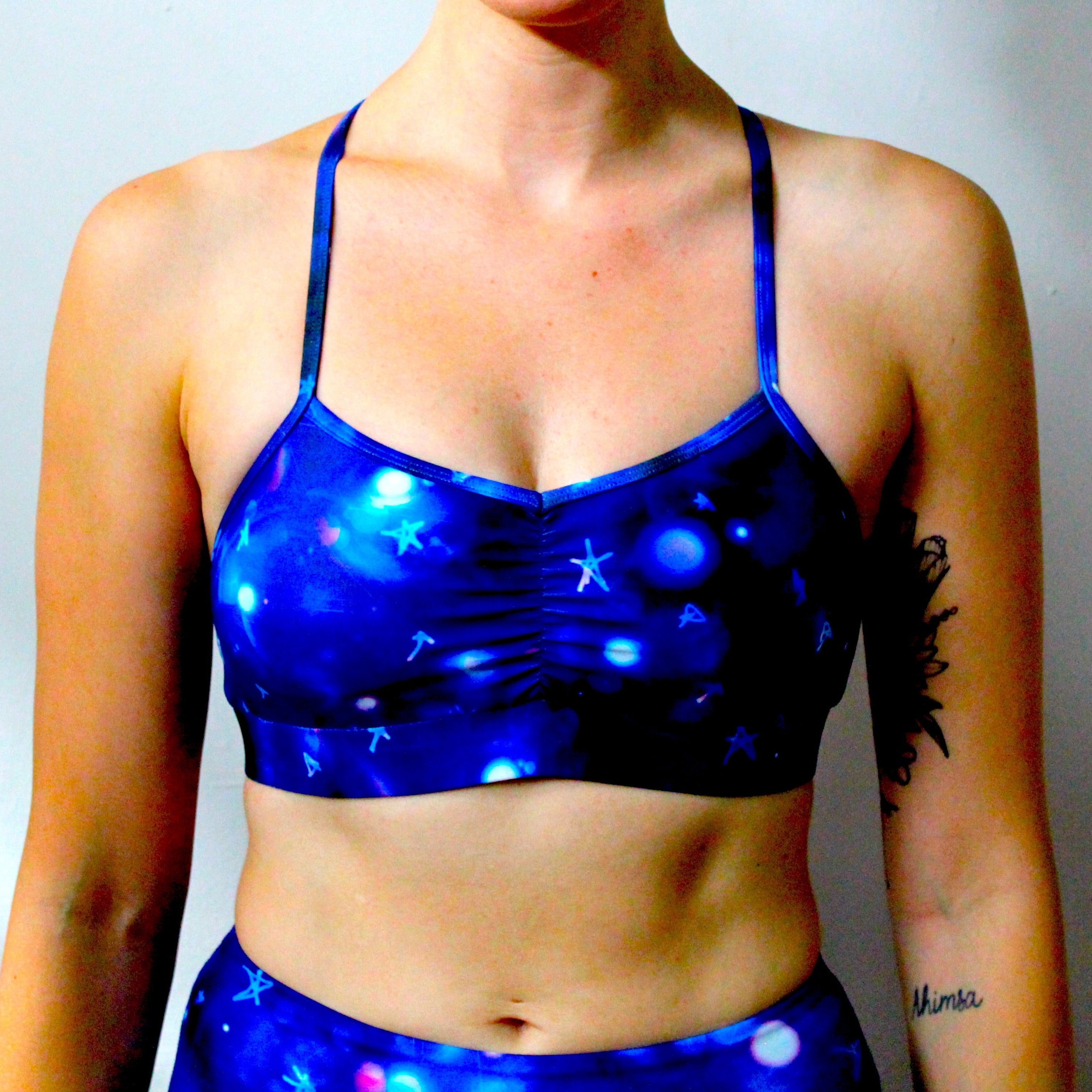 Star Recycled Plastic Sports Bra