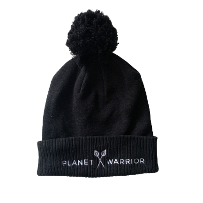 Organic Cotton Beanie - Planet Warrior