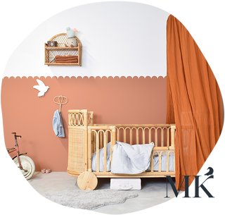 foto van een babykamer