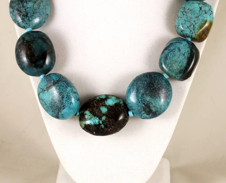 Natural Beautiful Chinese Turquoise 