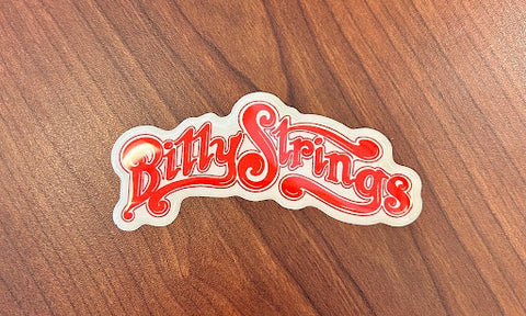 Billy Strings bubble sticker