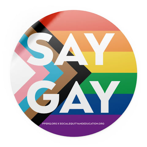 say gay graphic