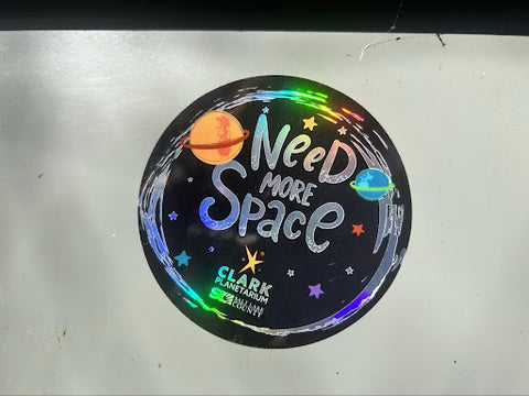 astronomy holographic sticker