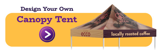Design Your Own Canopy Tent CTA