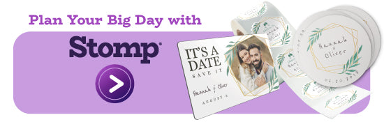 Plan Your Big Day With Stomp CTA.