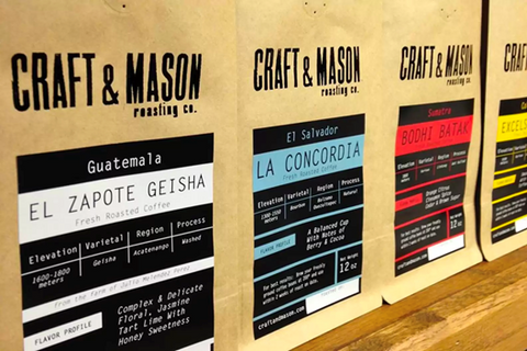 Craft & Mason Label