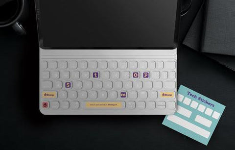 laptop keyboard stickers