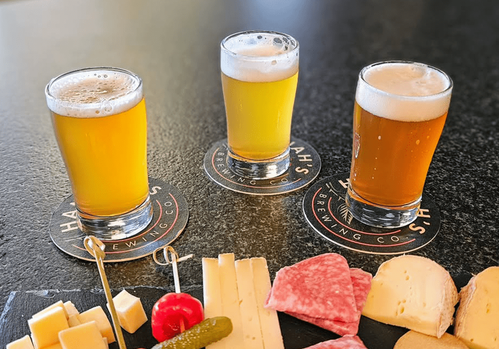 Hannah's Brewing Co Custom Brewery Coasters