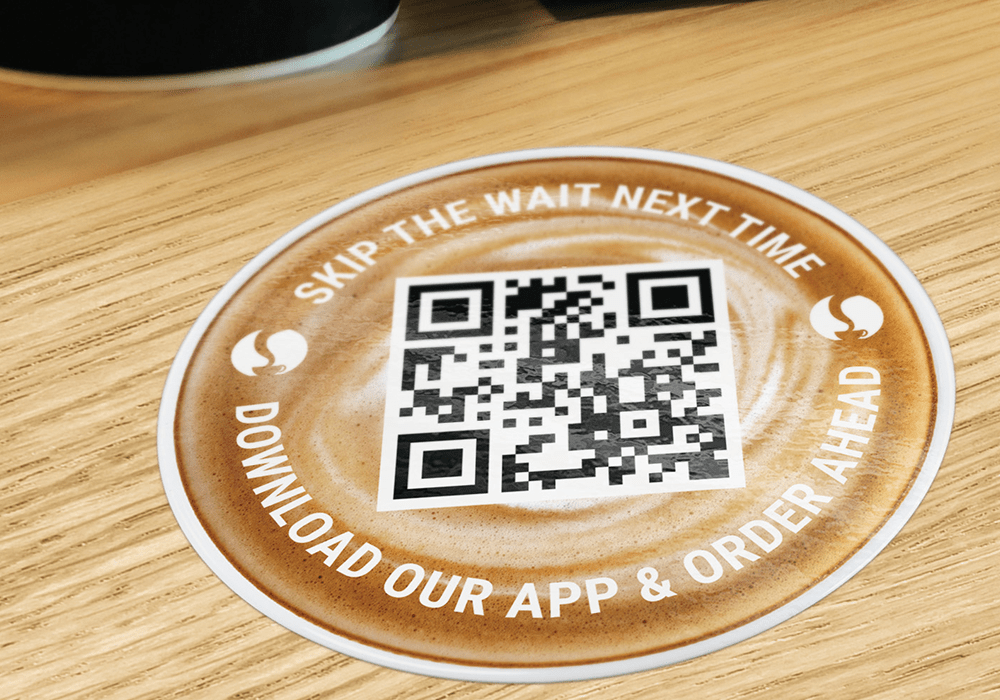 QR Code Stickers