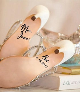 Personalized Wedding Stickers