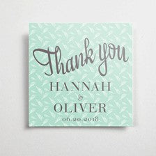 Personalized Wedding Stickers