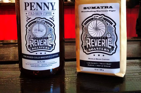 Reverie Roasters Label