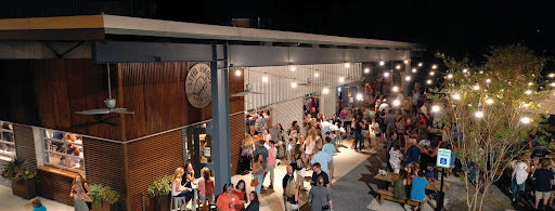 Steel Hands Brewery Venue at Night