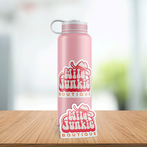 water bottle sticker