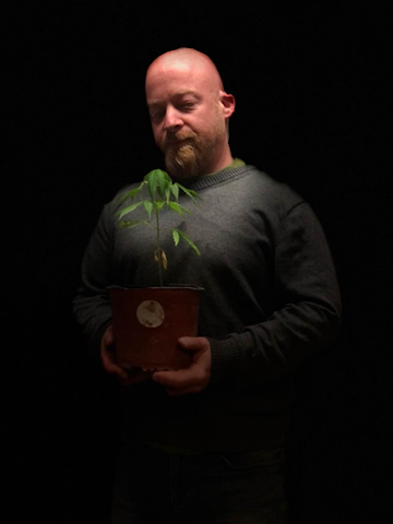 Luke Greer Holding Plant