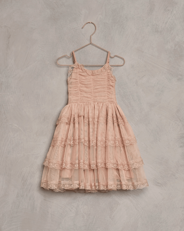 Noralee Poppy Dress Dusty Rose