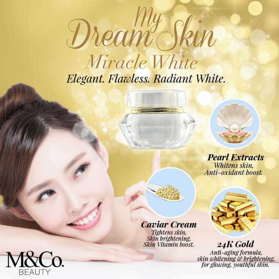 My Dream Skin Miracle White – Mix 