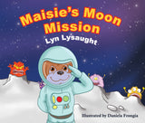 Maisie's Moon Mission - front cover of book by the same author