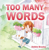 Too Many Words front cover - books by the same author