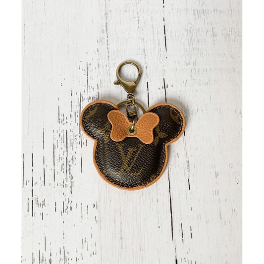 Hand Sanitizer Holder with Repurposed LV – Tailor Made Crafts