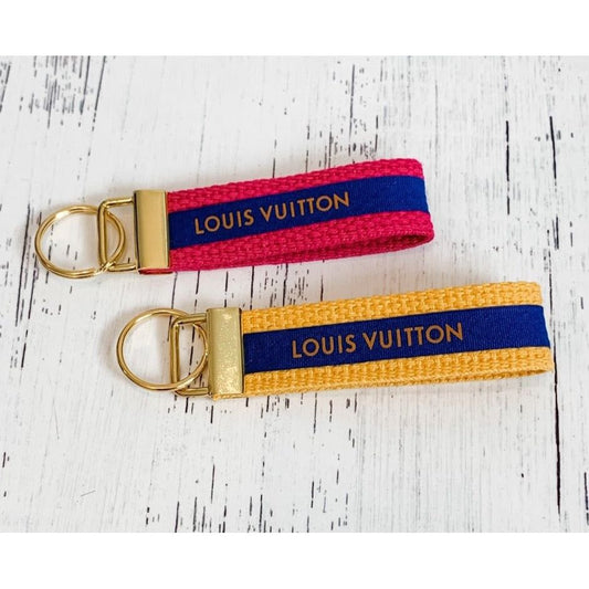 Louis Vuitton Upcycled /Repurposed Mini Keychain Key Holder Handmade from  Authentic Vintage LV …