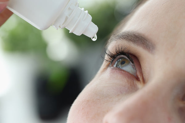 Saline solution for eye care