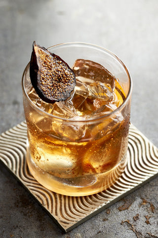 Fig Bourbon Old Fashioned