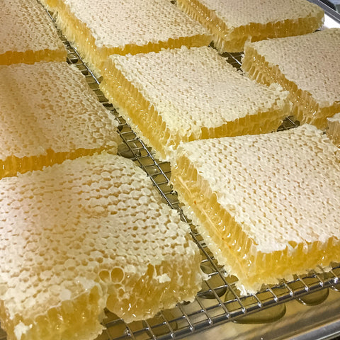 Fresh comb honey