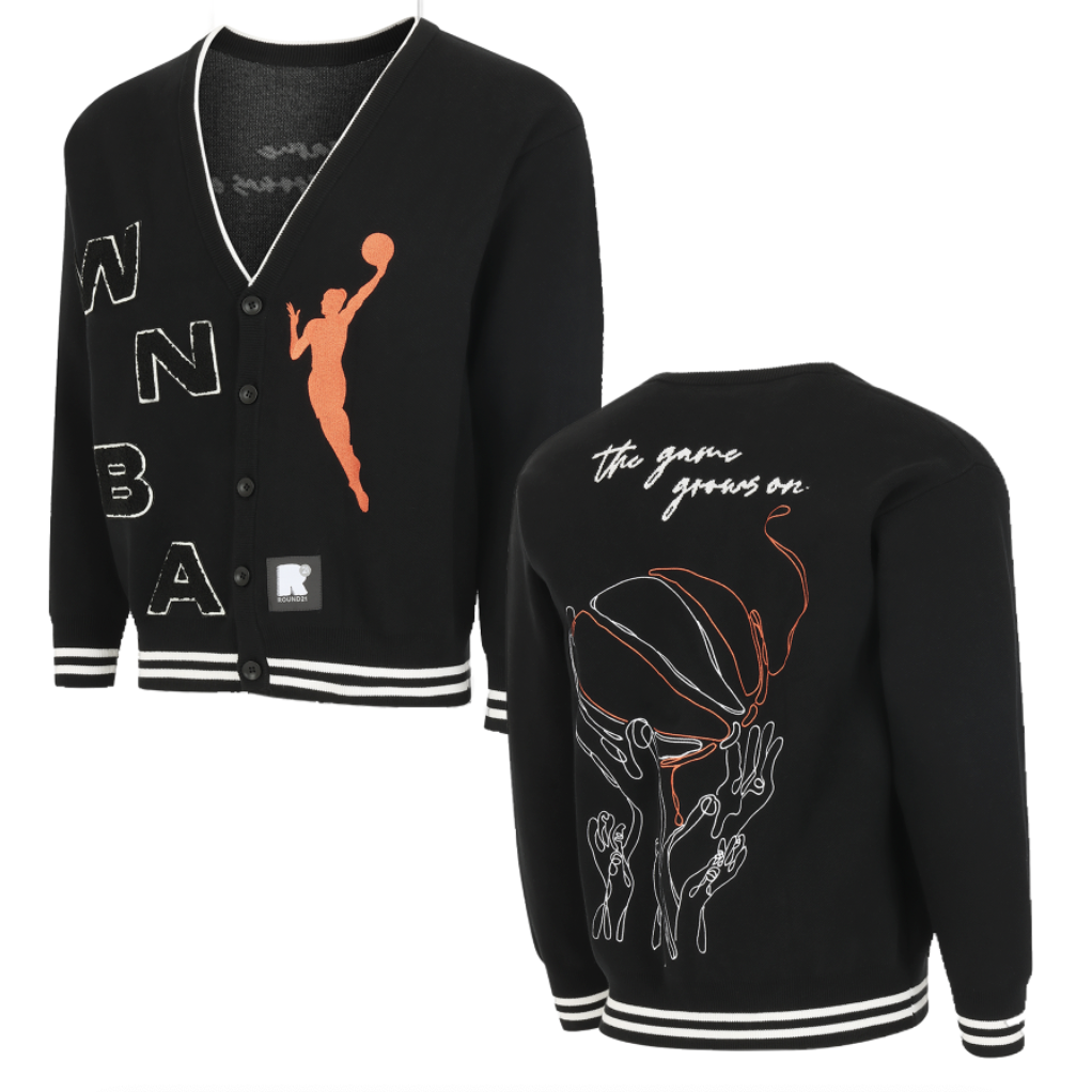 WNBA Cardigan Campus Fit - round21 product image