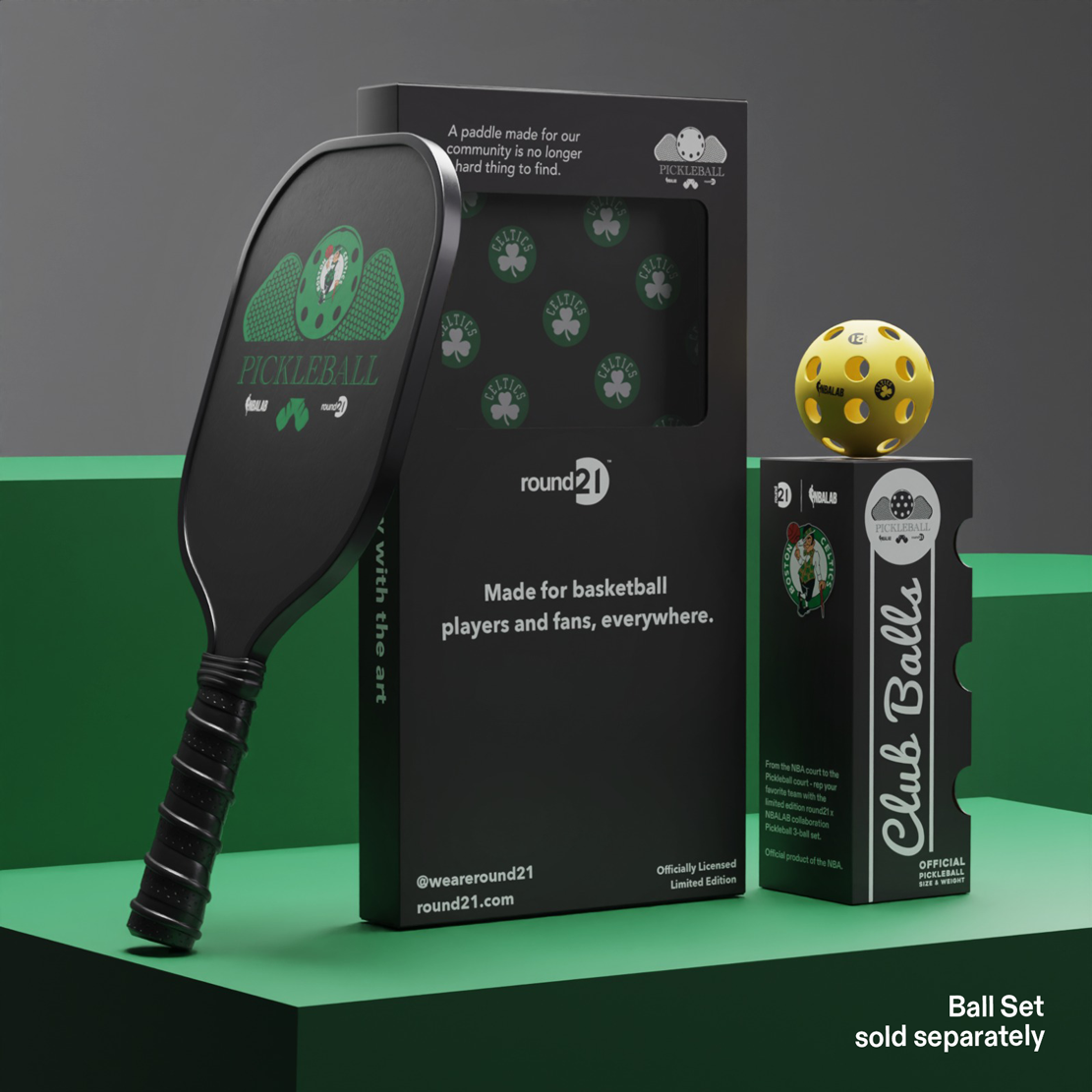 NBA Boston Celtics Pickleball - round21 product image