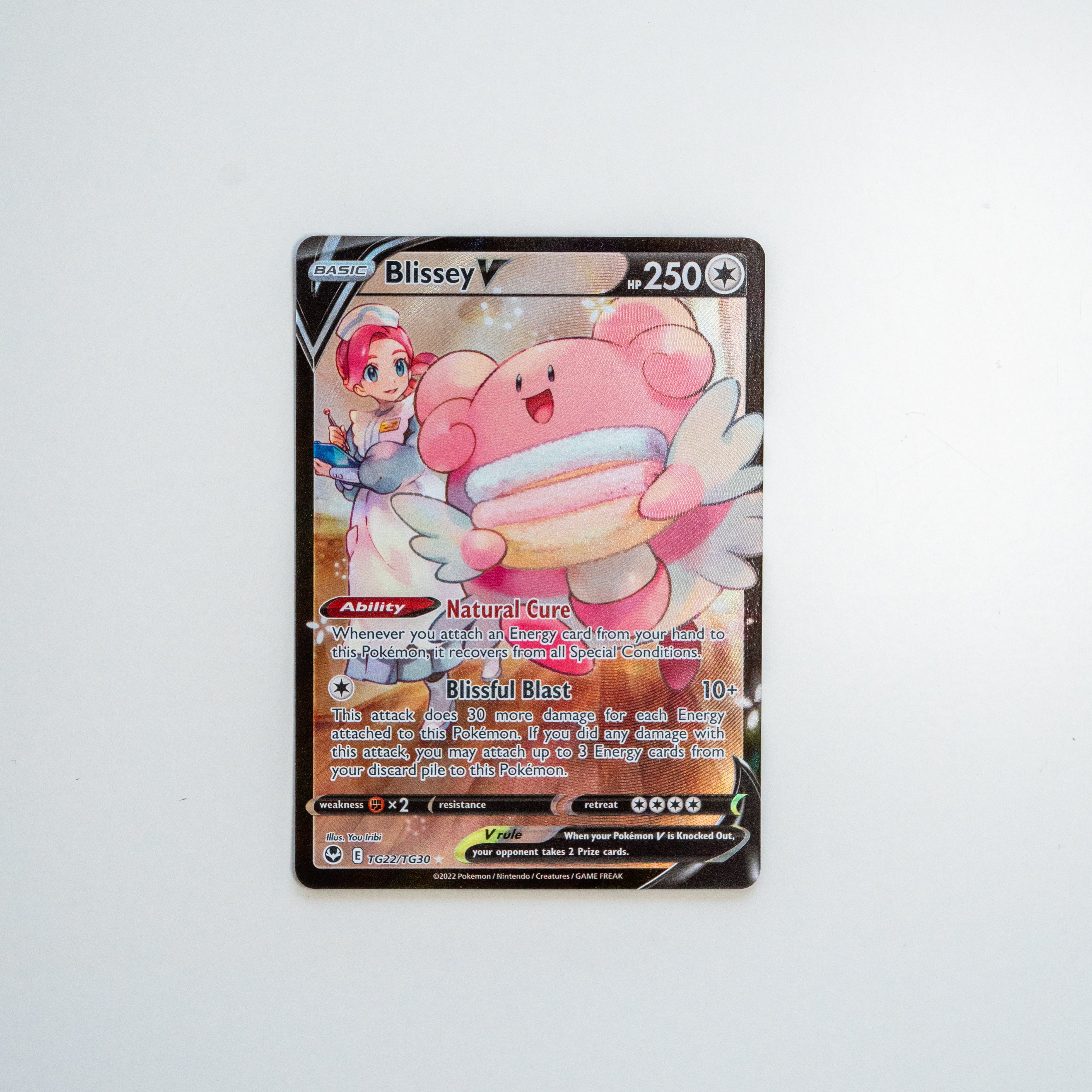 Blissey V - TG22/TG30