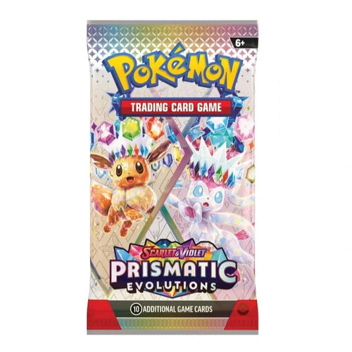 Prismatic Evolutions Pokemon Scarlet & Violet Booster Pack