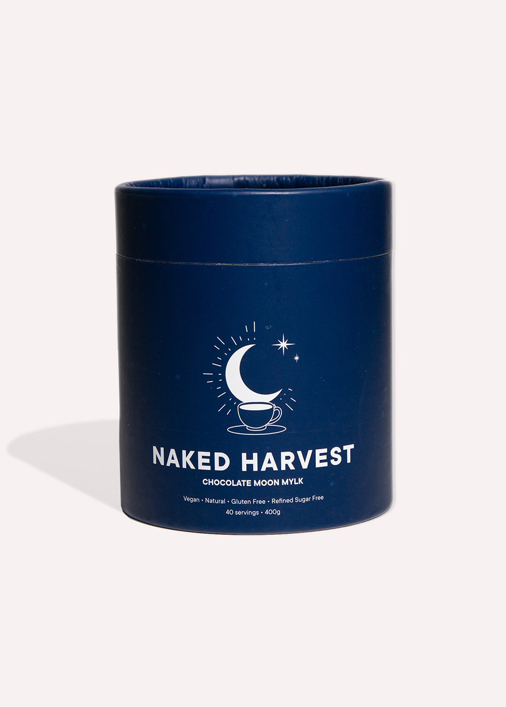 Hot Choc Moon Mylk 400g - Naked Harvest Supplements product image