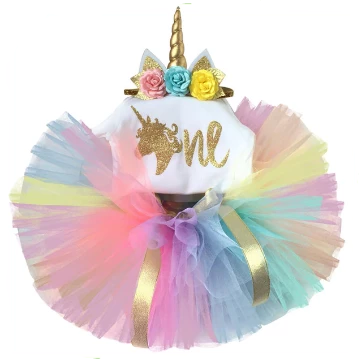 one year old unicorn birthday outfit