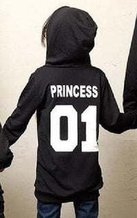 hoodie king queen princess