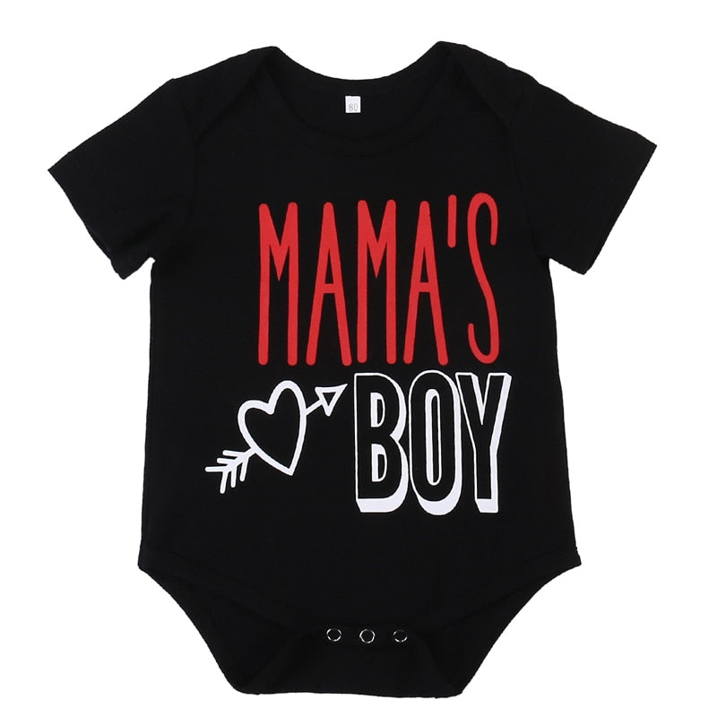 mama's boy onesie