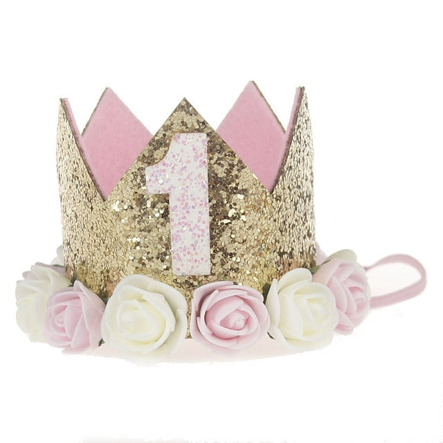 birthday crowns for 1st birthday