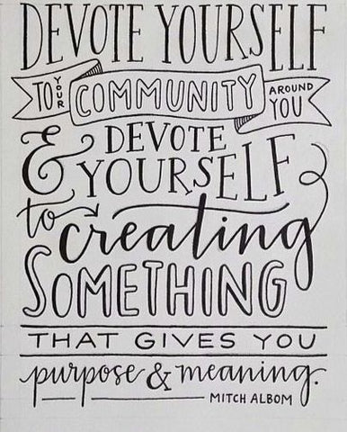 community, creativity quote https://pin.it/4d1nScs