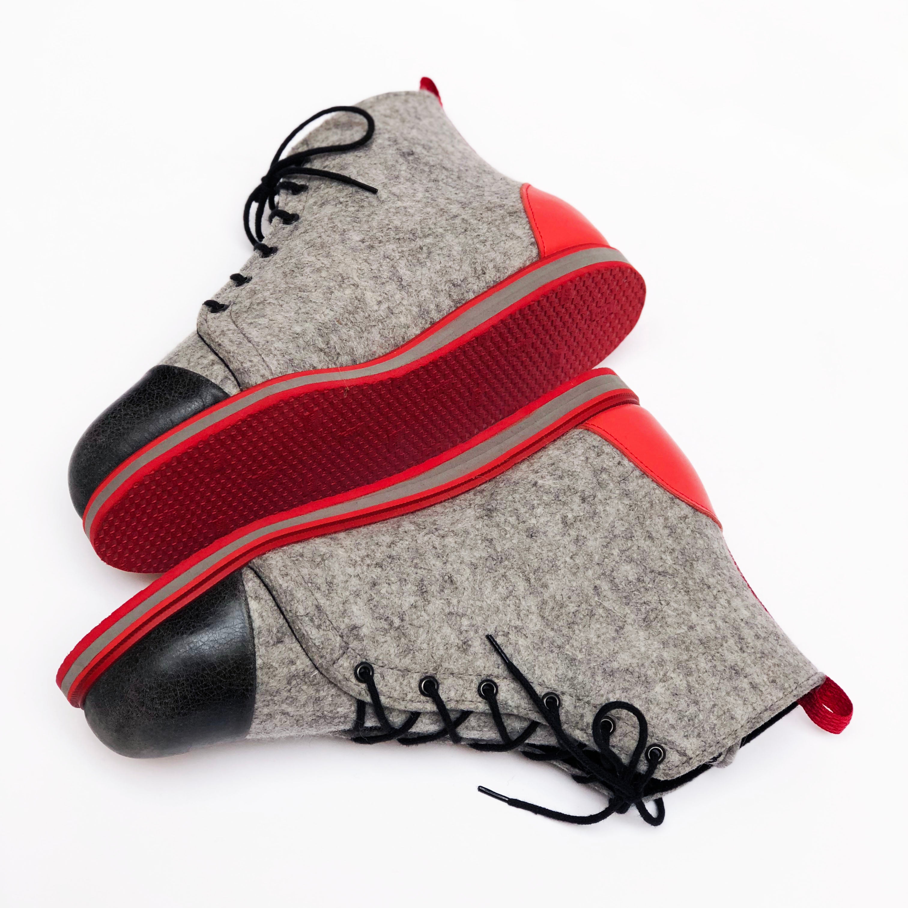 RED SOUL shoes – toocheme
