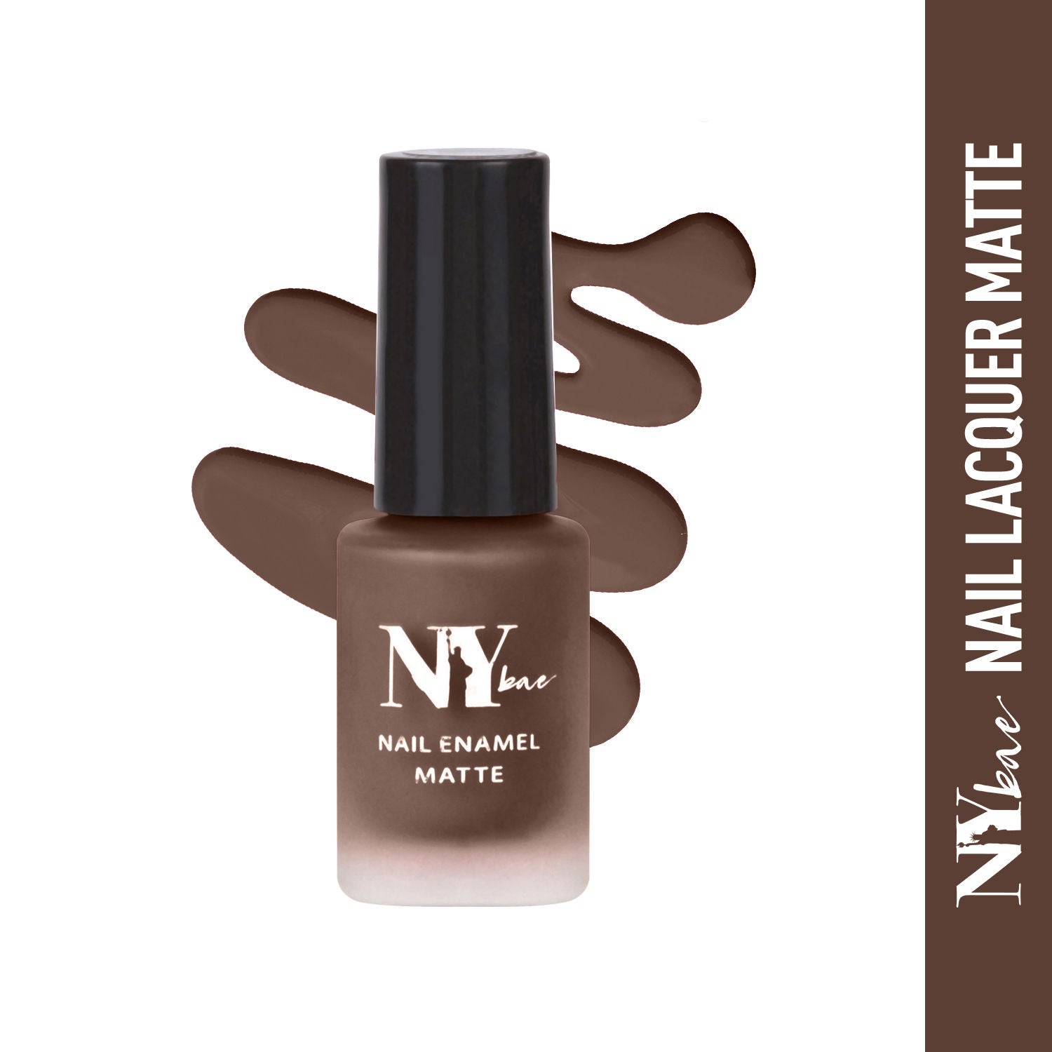 Buy Nail Lacquer, Matte, Brown - Chocol Ate Chip Cookie 4 At Affordable  Price – N Y Bae Store