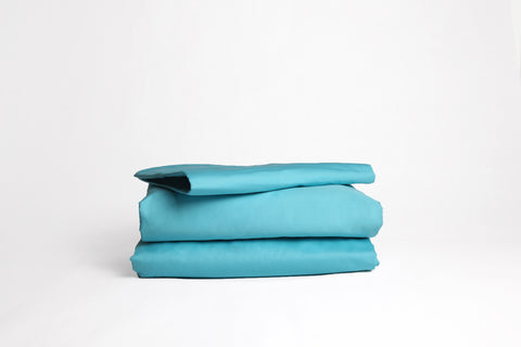 Good and Bed Turquoise Bed Sheet