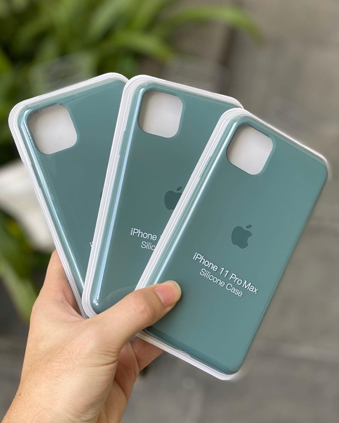 Iphone Silicone Case Pine Green Vogueen Premium Iphone Cases