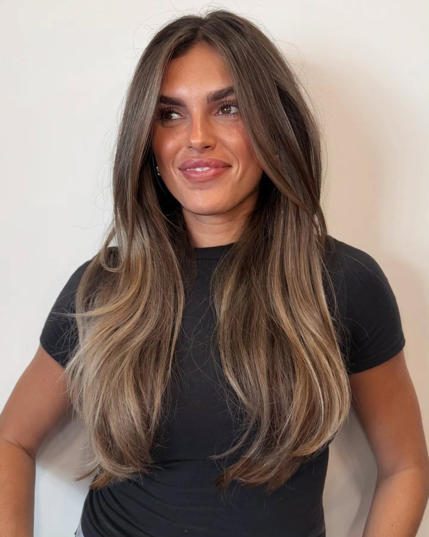 9. Ashy Mushroom Brown with Subtle Light Tips - Light Brown Hair with Highlights
