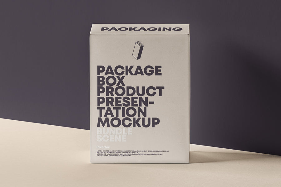 Download Rectangular Psd Packaging Box Mockup Front View Mockup Hunt