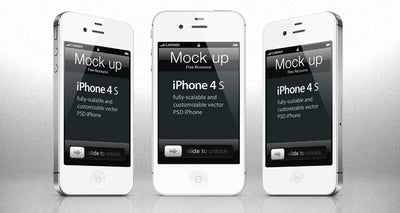 Download iPhone 4 psd Mockup Template - Mockup Hunt